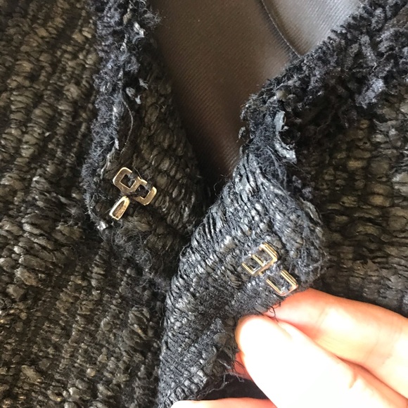 Zara woman black jacket size XS - Picture 3 of 7